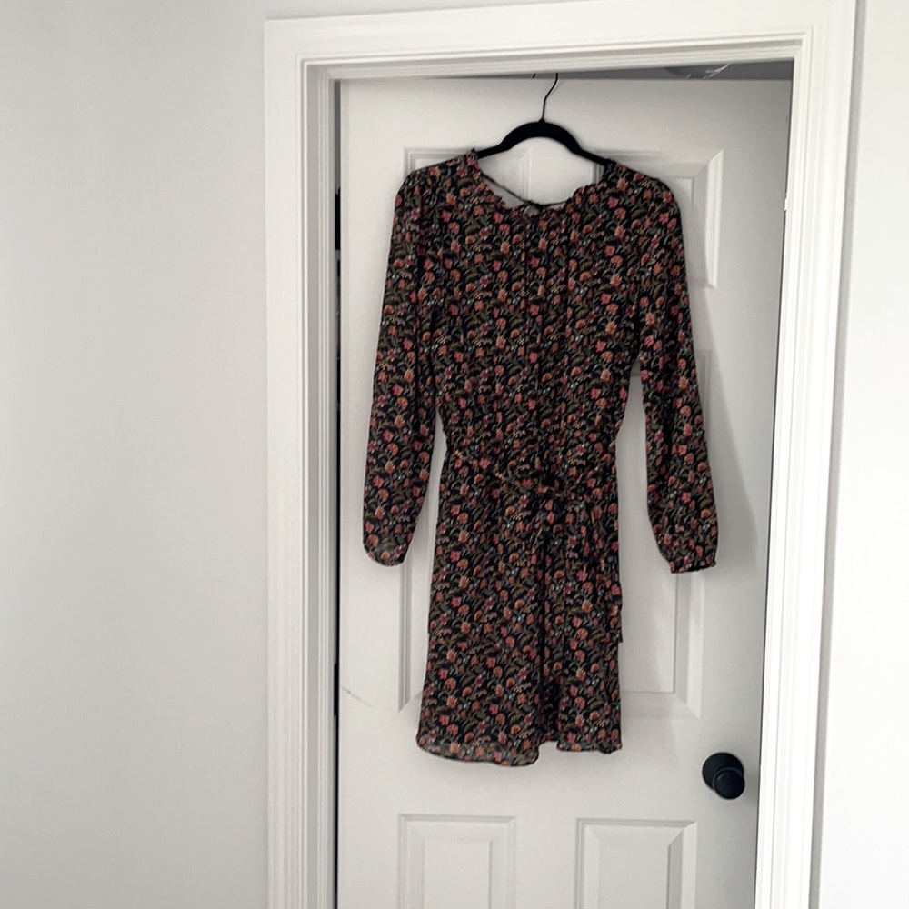 Loft Garden Ruffle Dress